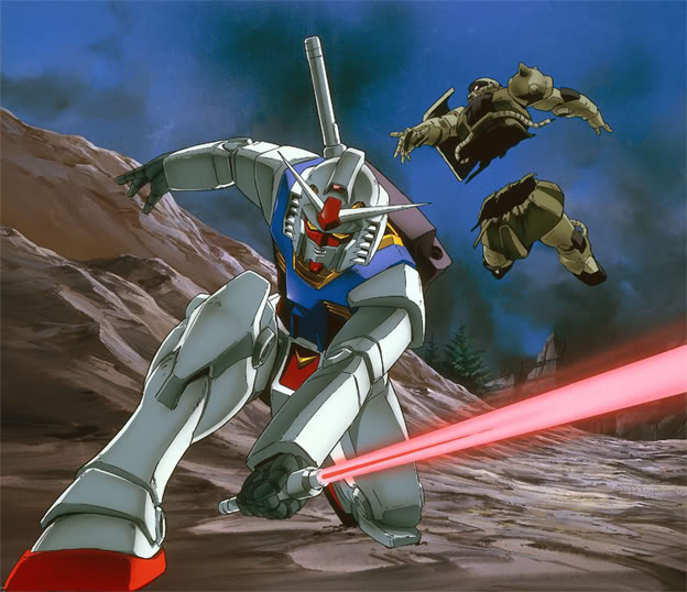 Personifiedotaku My Thoughts Mobile Suit Gundam 0079 S01e02 Destroy Gundam