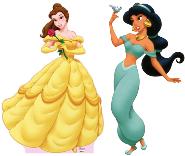 Jasmine and belle