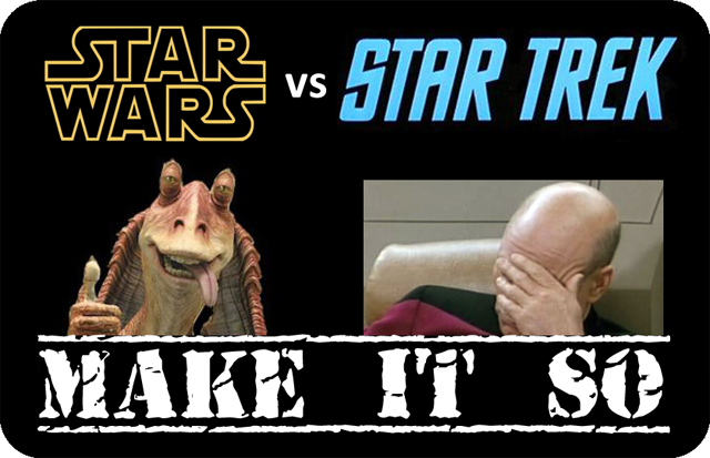 star wars versus star trek
