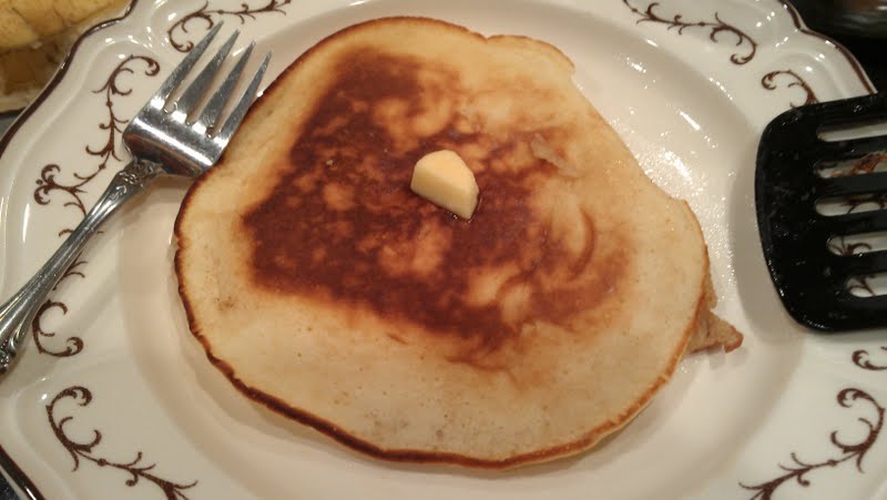 burned, still how  make pancake quite to batter good Morinaga a  it's little with pancake!  donuts but