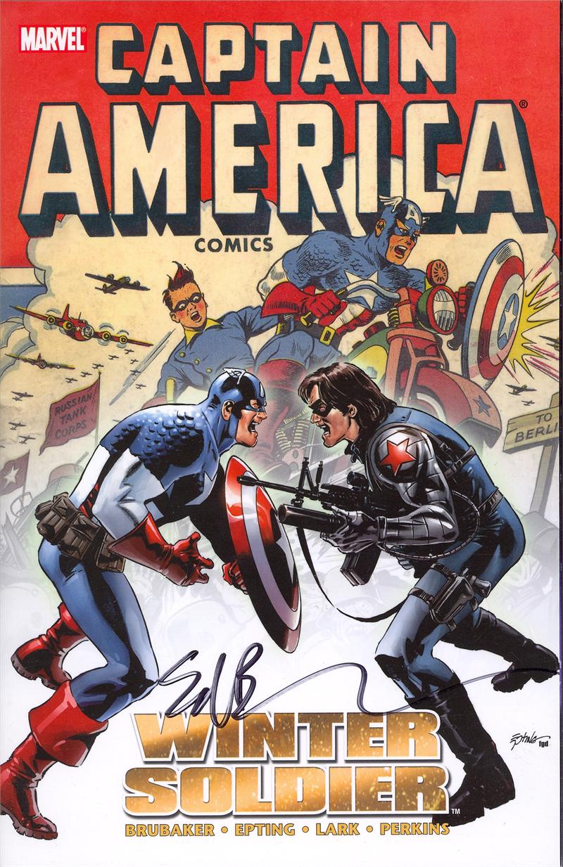 Captain America: Winter Soldier Comic Review  Moar Powah!