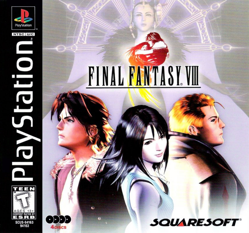 Enix announced they will release a PC version of Final Fantasy VIII