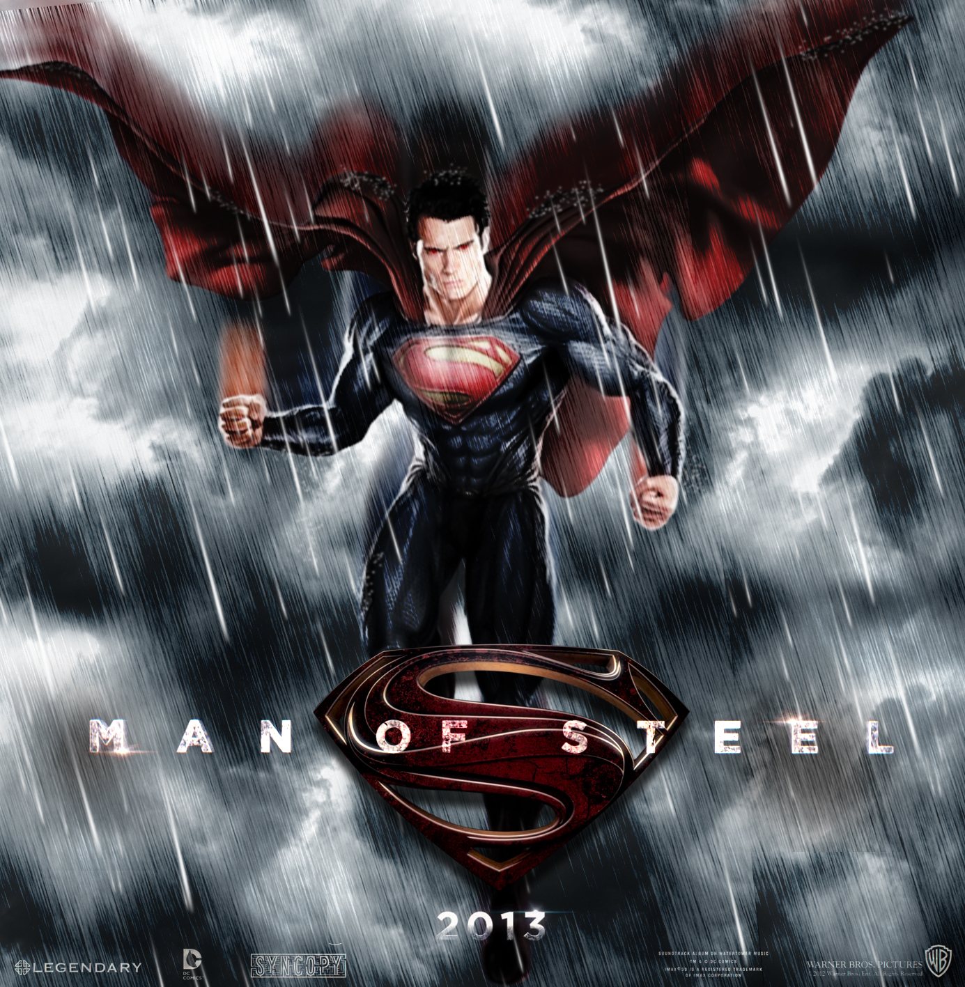 2013 Man Of Steel