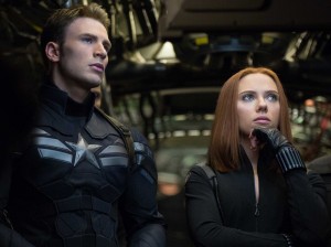 Black Widow pondering why she doesn't have her own movie yet.