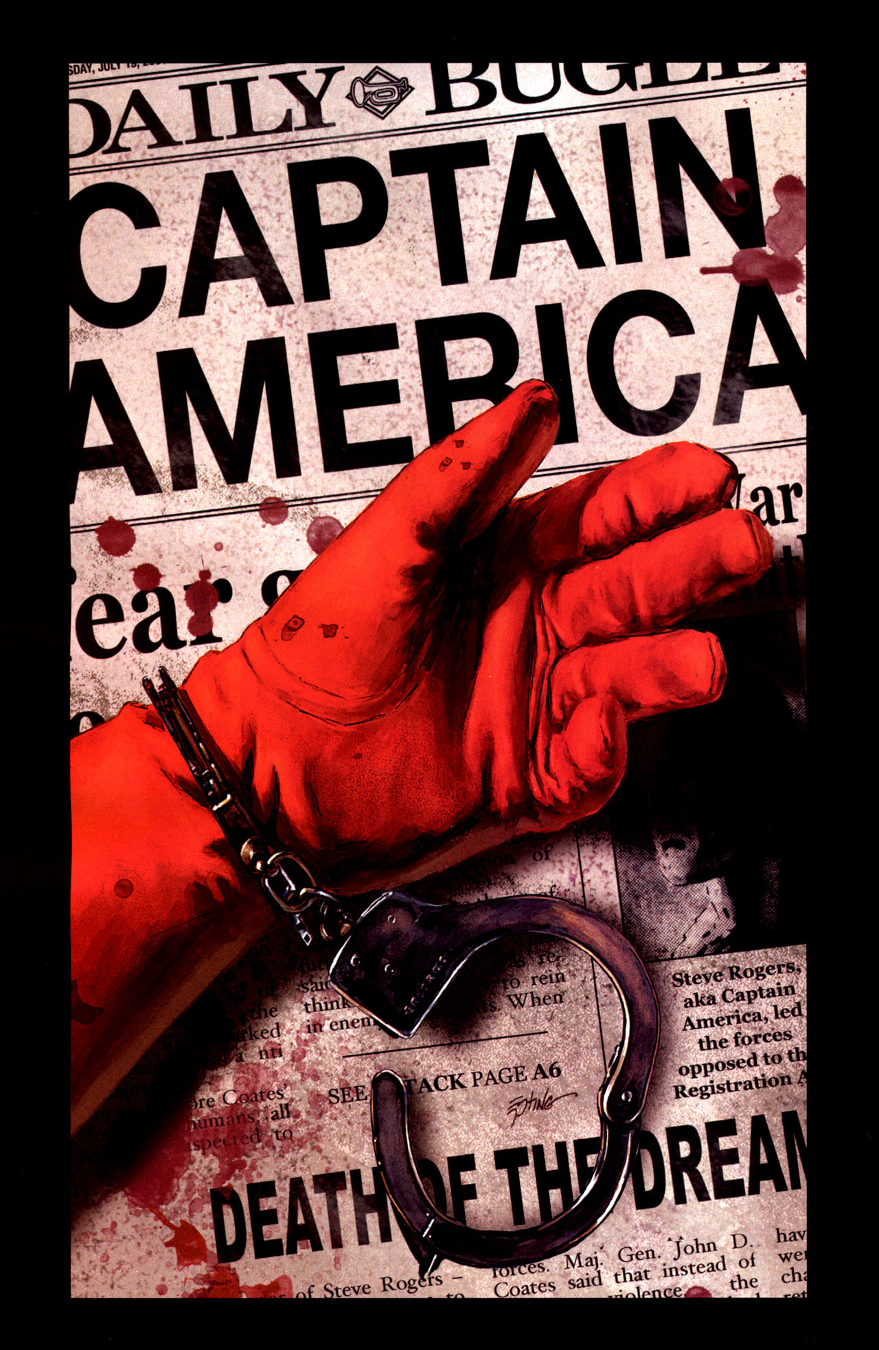  Den: Captain America 25 – “The Death of Captain America