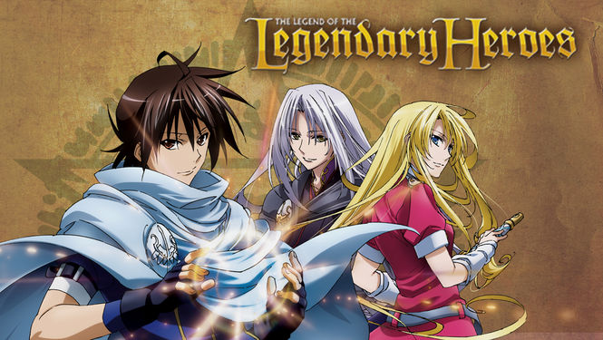 The Legend Of The Legendary Heroes Light Novel