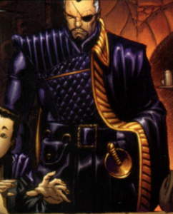 Sir Nicholas Fury's outfit would make a great cosplay, just sayin'