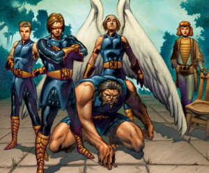 Marvel 1602 X-Men
