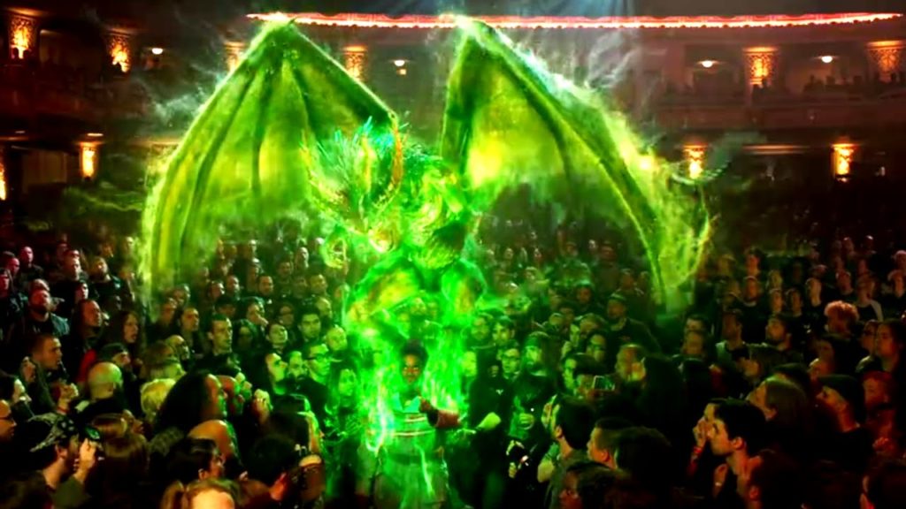 I guess the special effects aren't great, but they're okay. To wit.