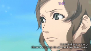 Kakunojo's frog eyes.
