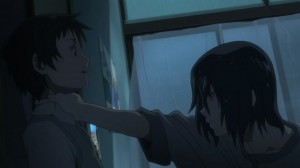 nezumi having shion by the throat