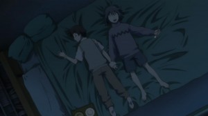 shion and nezumi, in bed