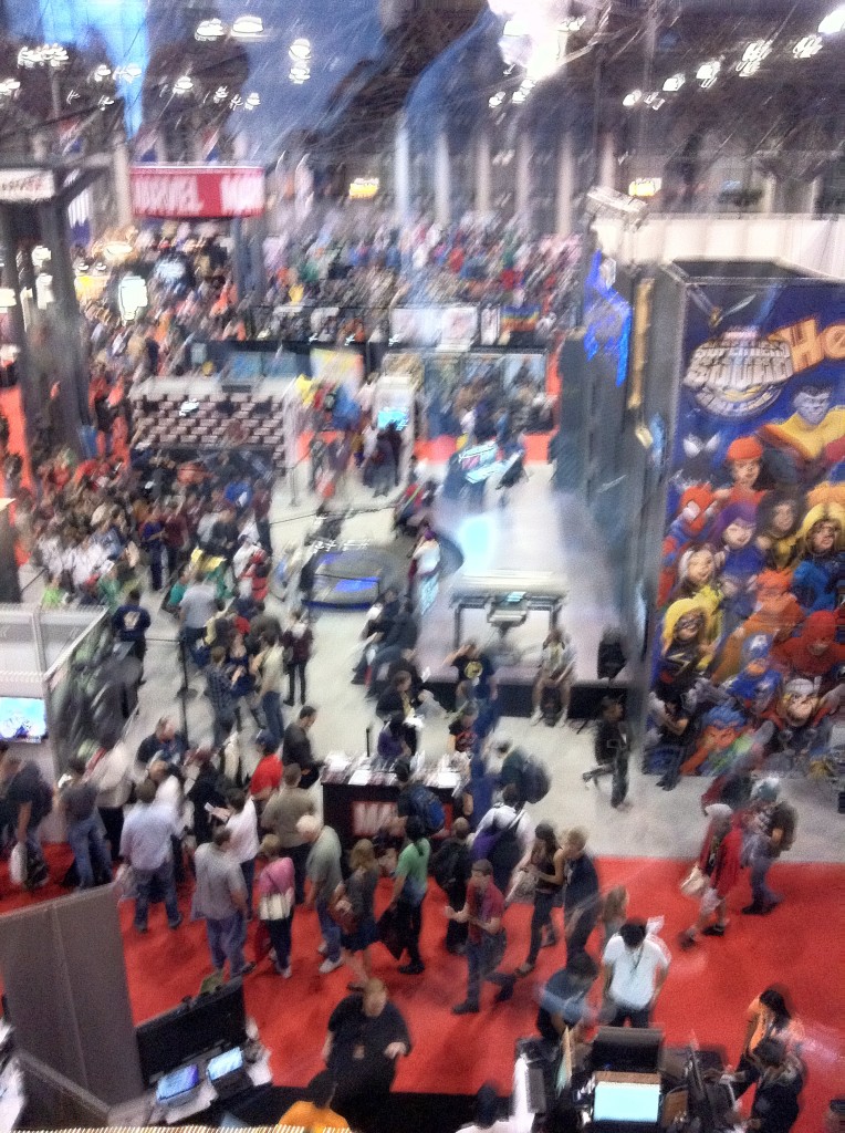 Crowd at Comic Con