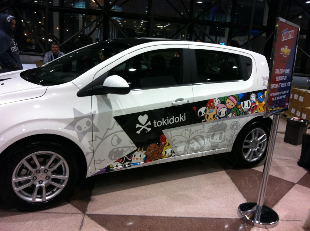 toki doki car