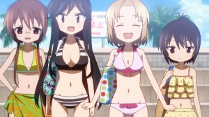 Beach Scene