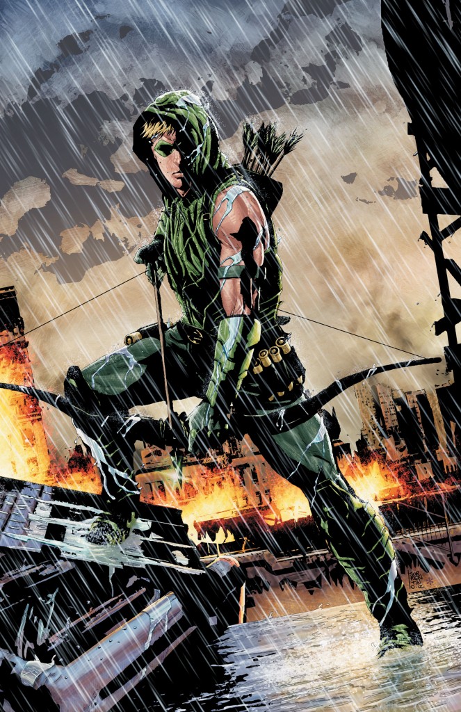 Green Arrow 17 cover