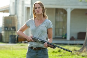 It's disappointing that such a bad-ass character gets relegated to the love-interest role.