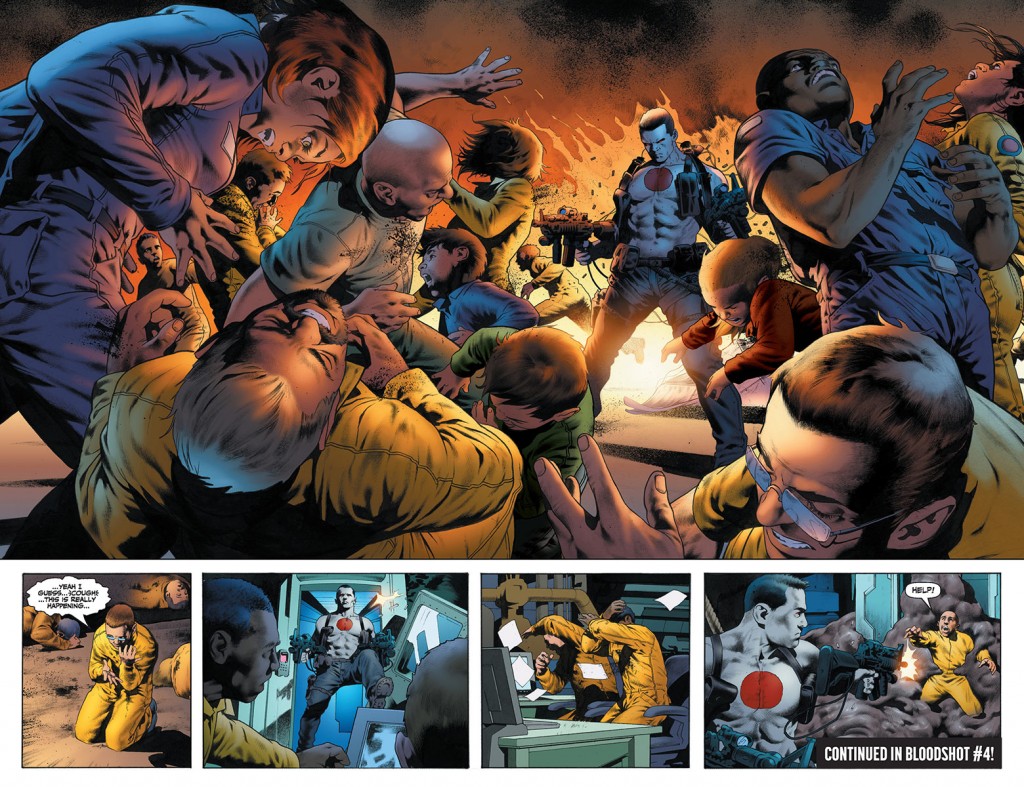 Bloodshot: shoot first, ask questions never.