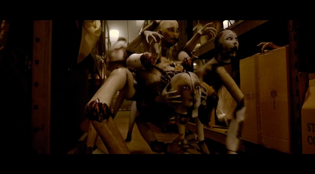 Because, you know, dolls and mannequins just weren't freak enough before...