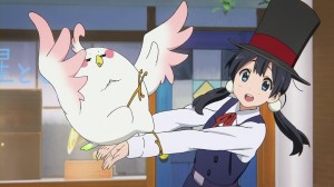 Tamako and Dela. They're a wacky combo!