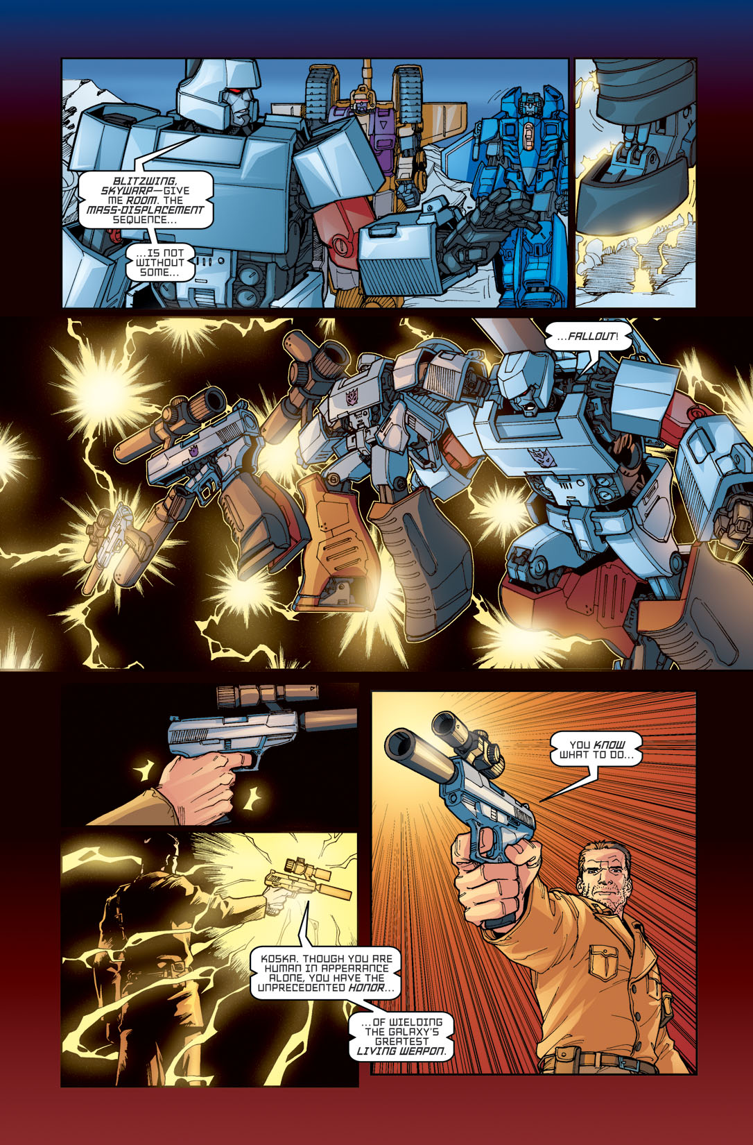 megatron gun