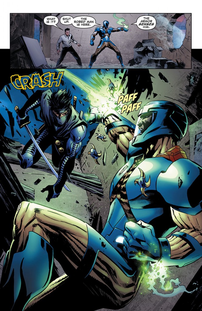 Ninjak vs. Aric