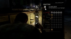 The crafting system in this game, it feels a tiny bit limited.