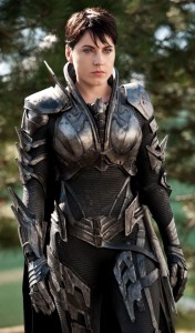 Antje Trau as Faora Ul. To call her a total badass is a gross understatement.