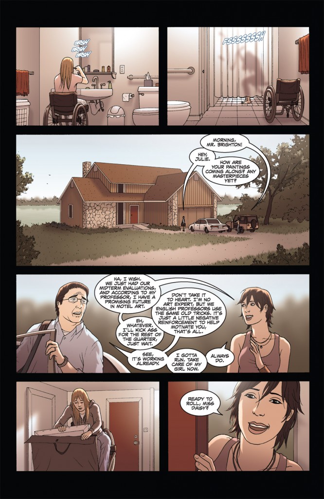 A page from early in the issue