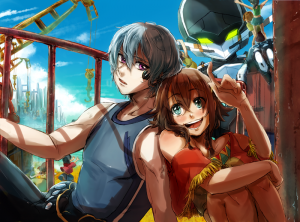 Gargantia Amy + Ledo 2