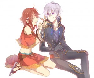 Gargantia Amy + Ledo