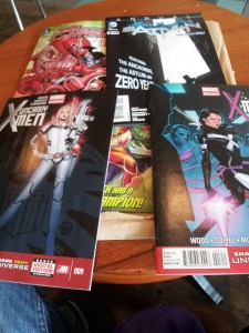 silverwolf's pull list