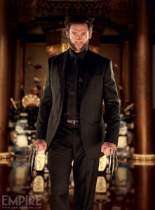 Also making gritty things classy. Wolverine looks good in a suit.