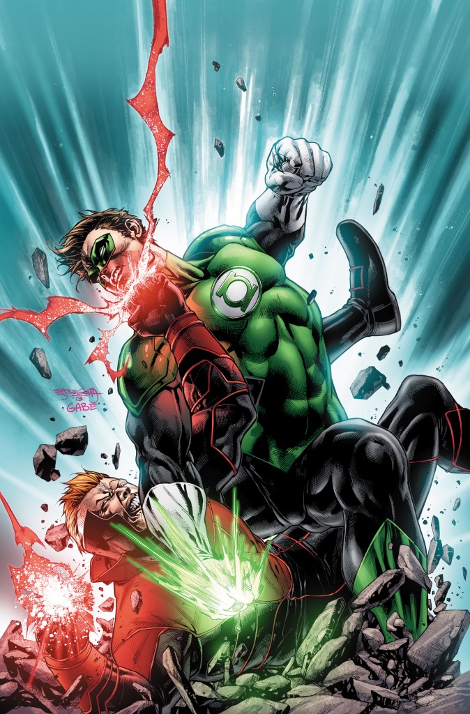 Friendship through fisticuffs: the Guy Gardner way!