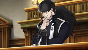 Simon Blackquill, the prosecutor. His theme is really good!