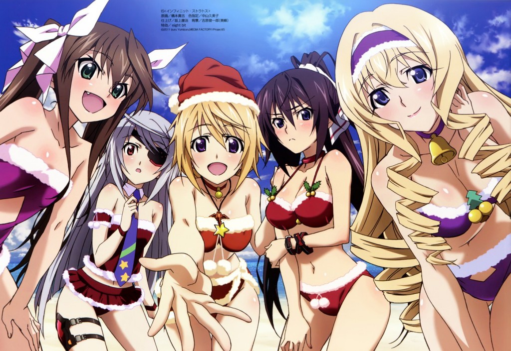 Obligatory fan service