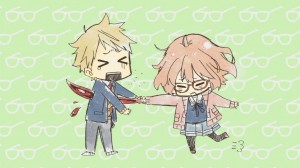 An illustration of how they meet