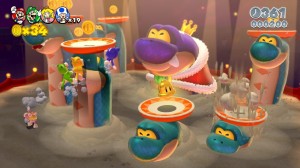 4 player play can get a little bit hectic at times.