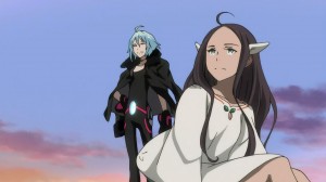 Eureka Seven AO - Naru and Truth