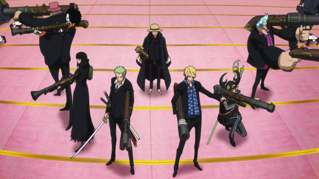 Straw Hats Strong World One Piece