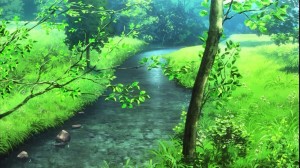 Randomly there's a lot of these scenery shots. They're pretty, I guess.