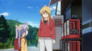 My favorite interactions involve Renge and this side character, Candy Shop. Yes, that's her name.
