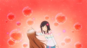 Hotaru has an unhealthy obsession with Komari