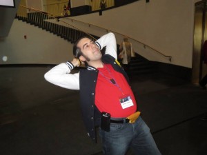 He's a dandy guy...in space.