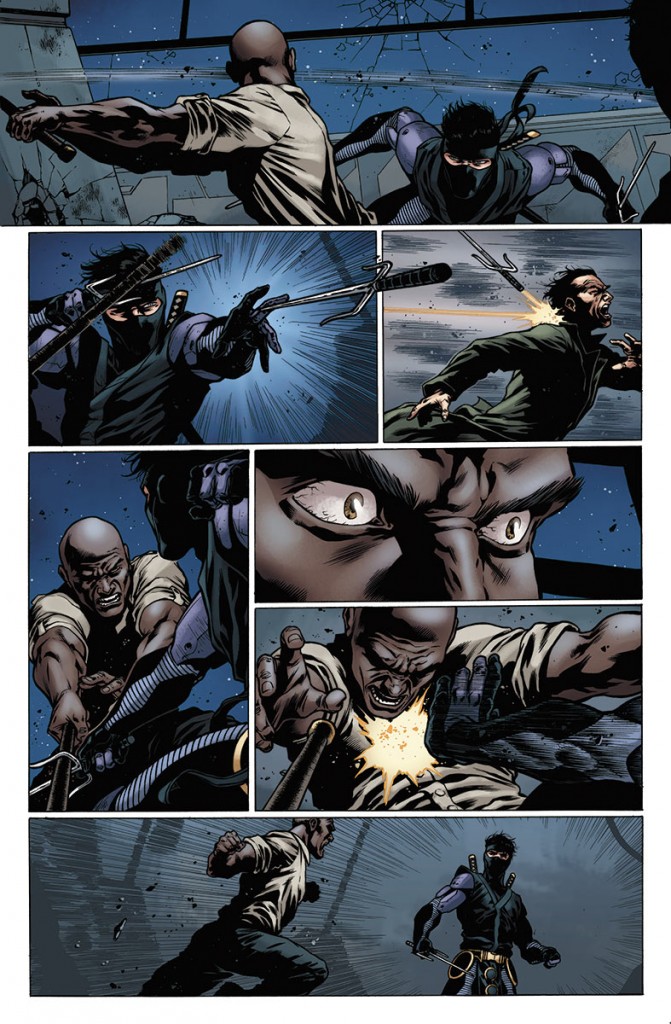 Ninjak being a total badass. #NBD