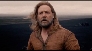 "No, no. I'll build the Ark, but I won't try singing Stars again."