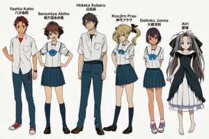 The characters