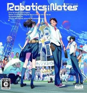 Robotics;notes Game Cover