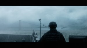 "Dude, he ripped the Golden Gate Bridge in half. How the hell are we gonna stop him?"