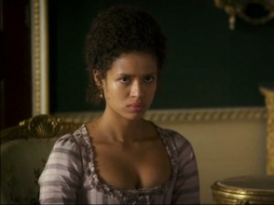 Does this look like the face of a woman who's going to take your s**t?